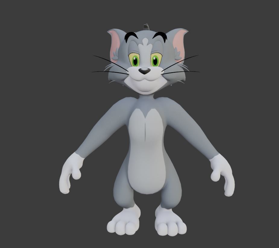 Tom Cat Full Rigged