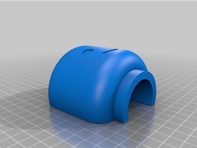 Lego toilet paper holder 3D model 3D printable | CGTrader