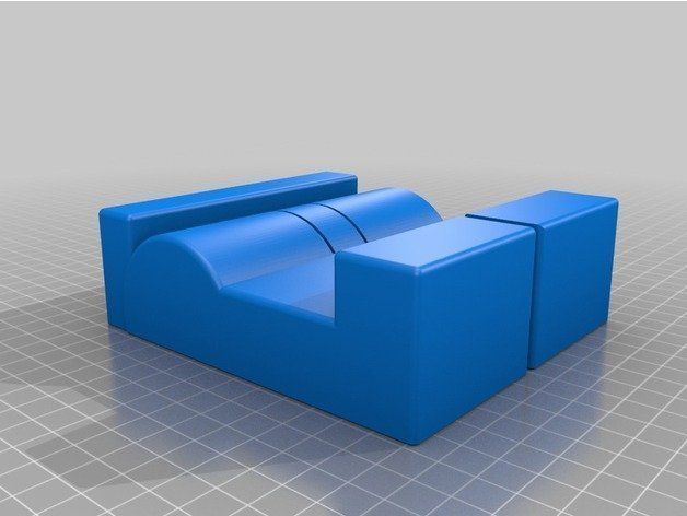 Lego toilet paper holder 3D model 3D printable | CGTrader