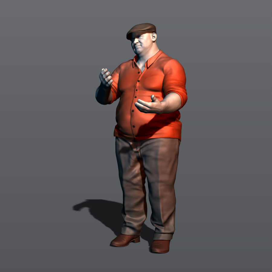 Taxi driver gestures