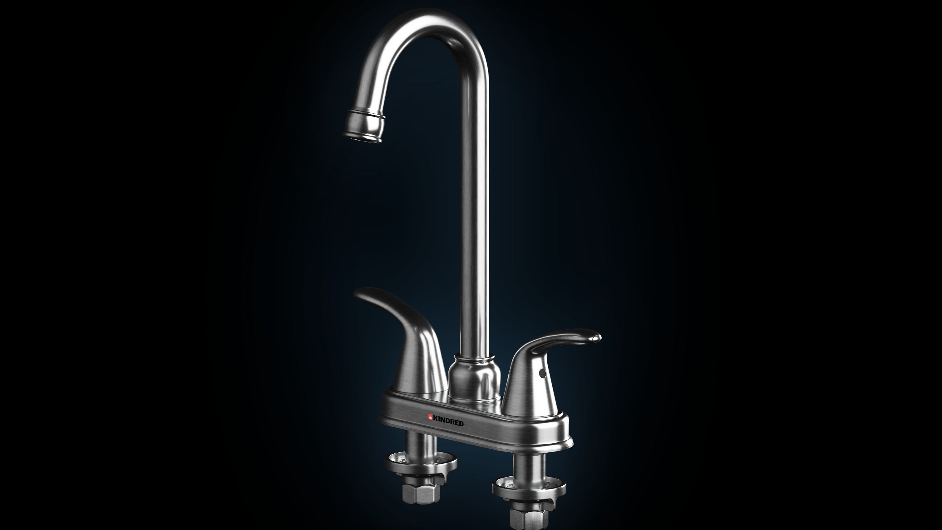 KINDRED faucet 3D model CGTrader
