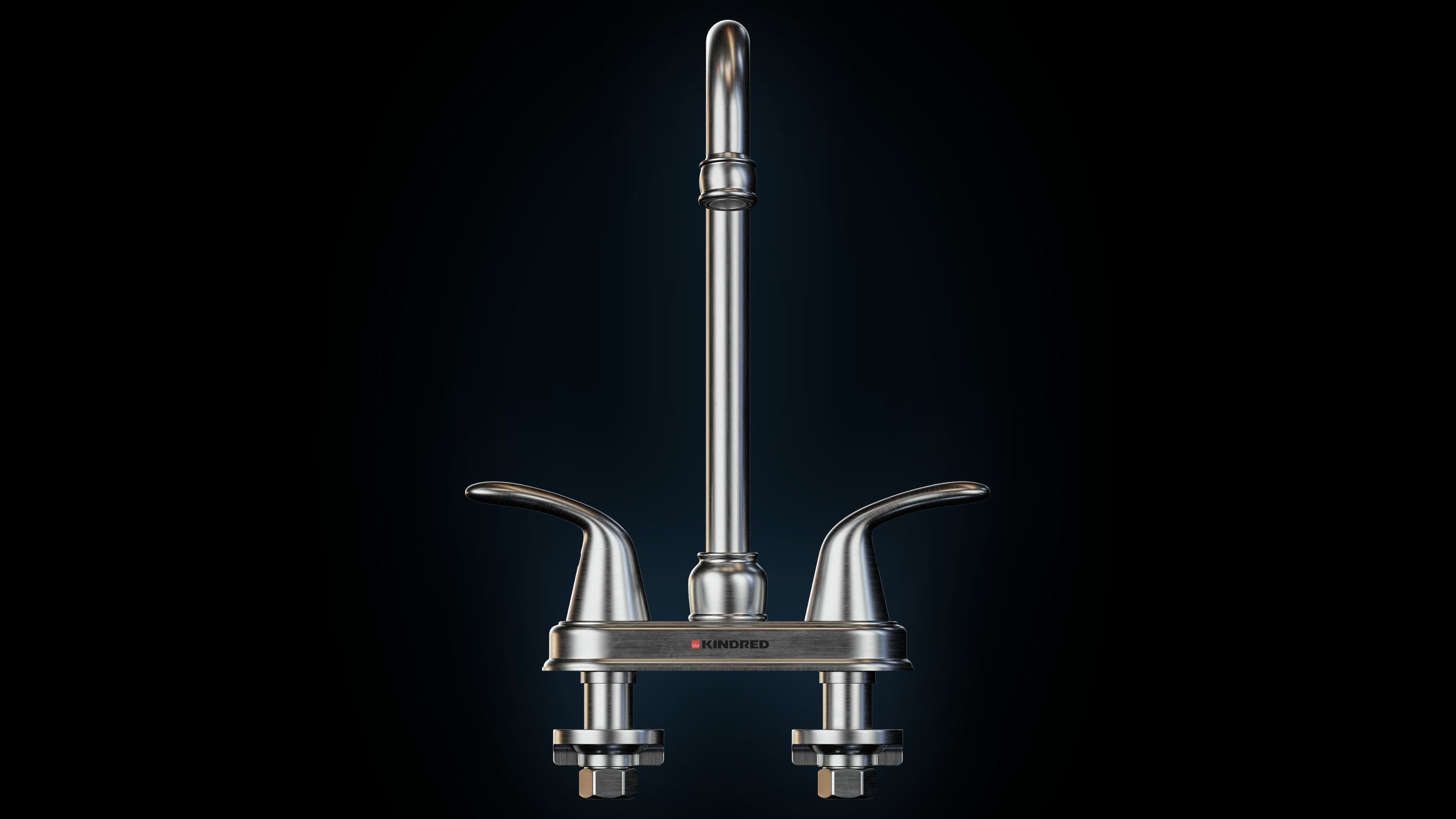 KINDRED faucet 3D model CGTrader