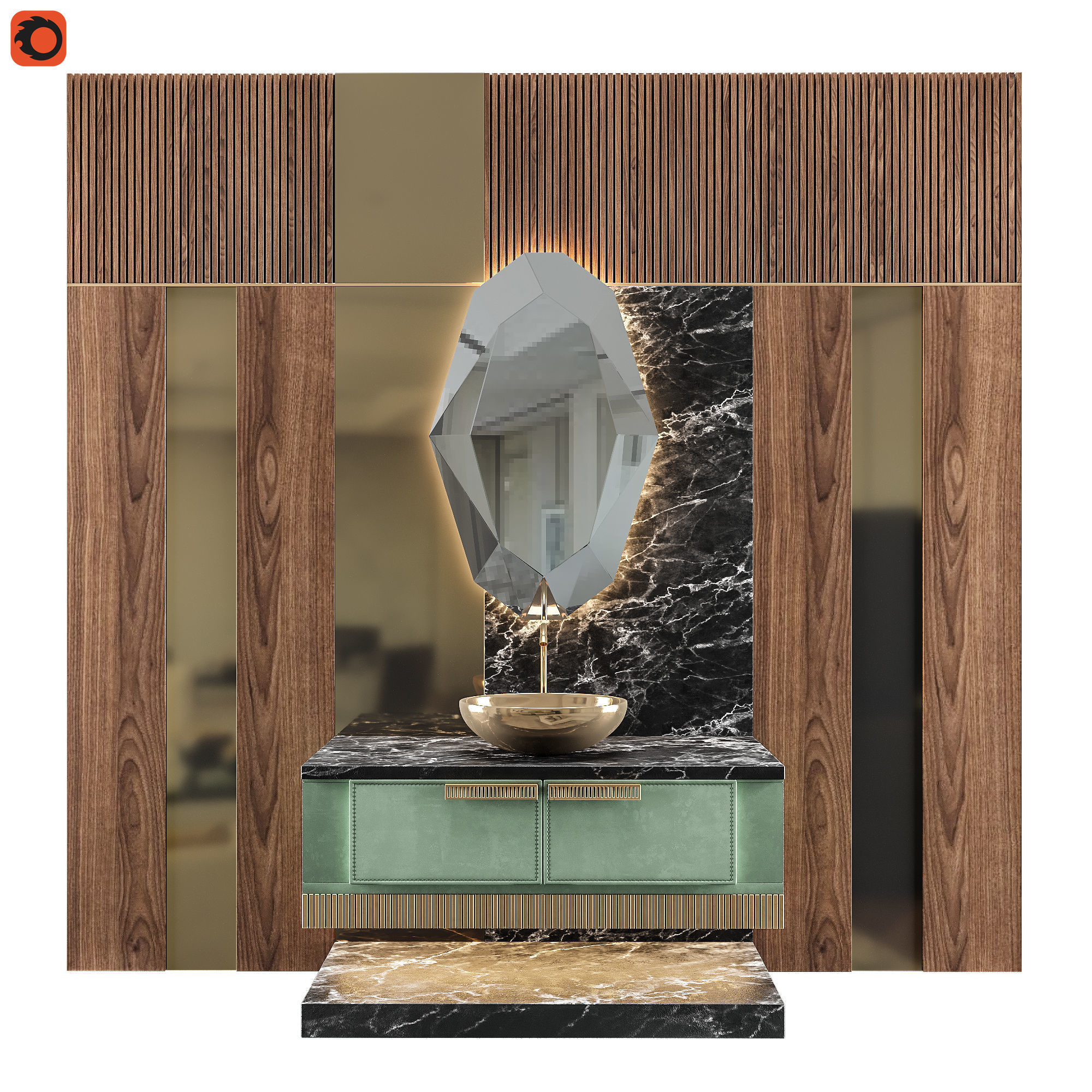 LUXURY - Wash Basin 08