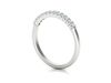 Diamond Ring Stackable Ring 3dmodel 3D model 3D printable | CGTrader