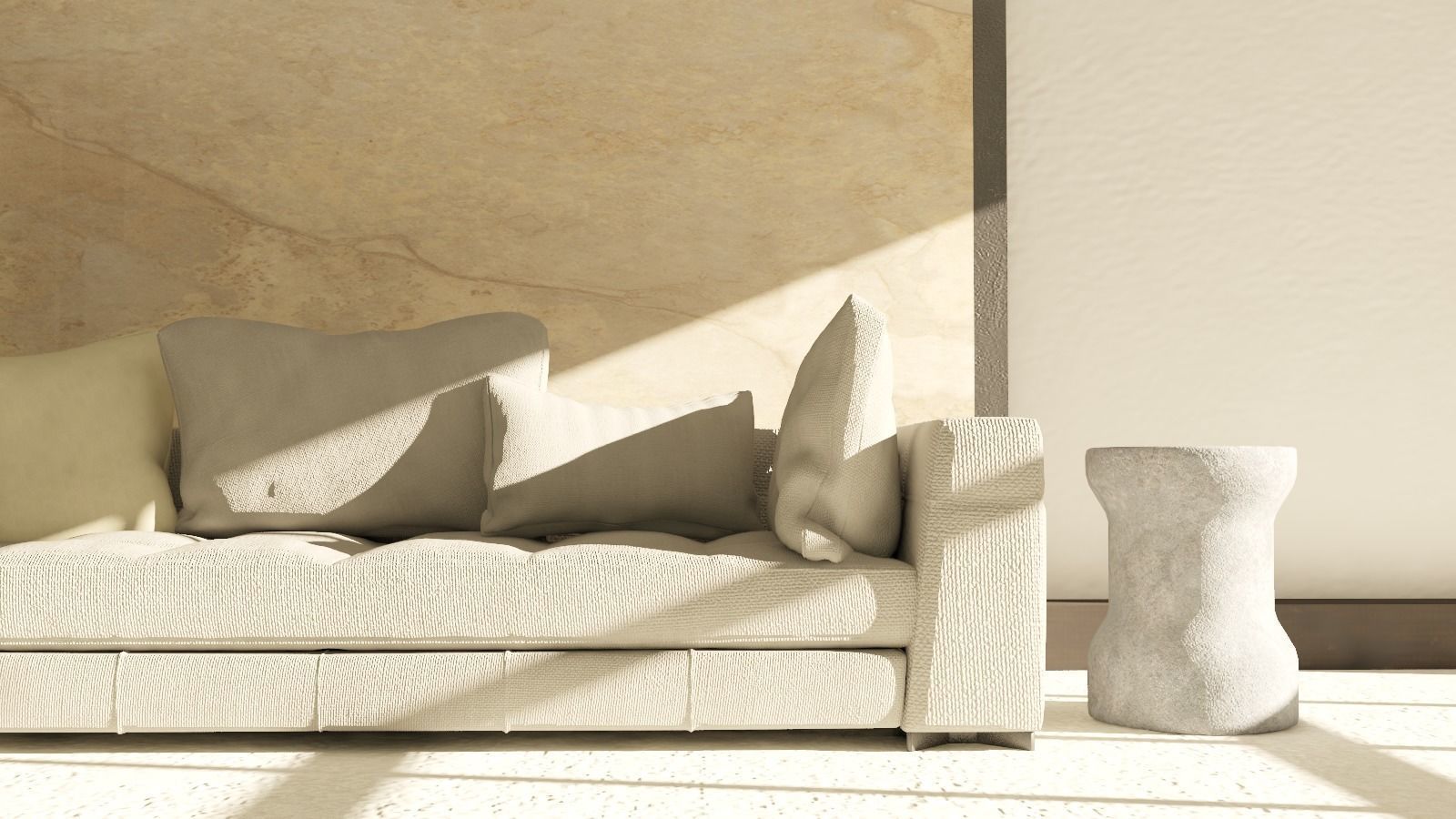 Contemporary sofa