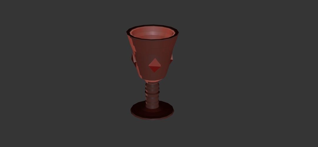 Goblet free 3D model 3D printable | CGTrader