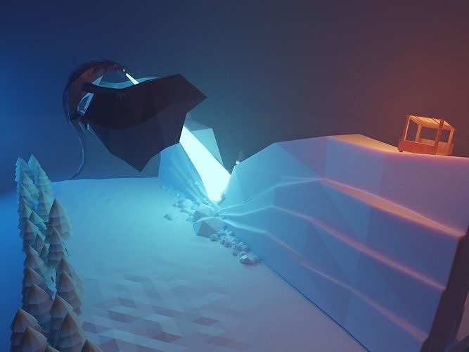 Game of Thrones Diorama - Low Poly 3D model | CGTrader