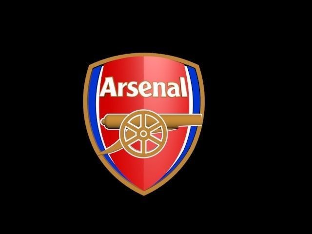 ARSENAL FC LOGO BADGE 3D | CGTrader