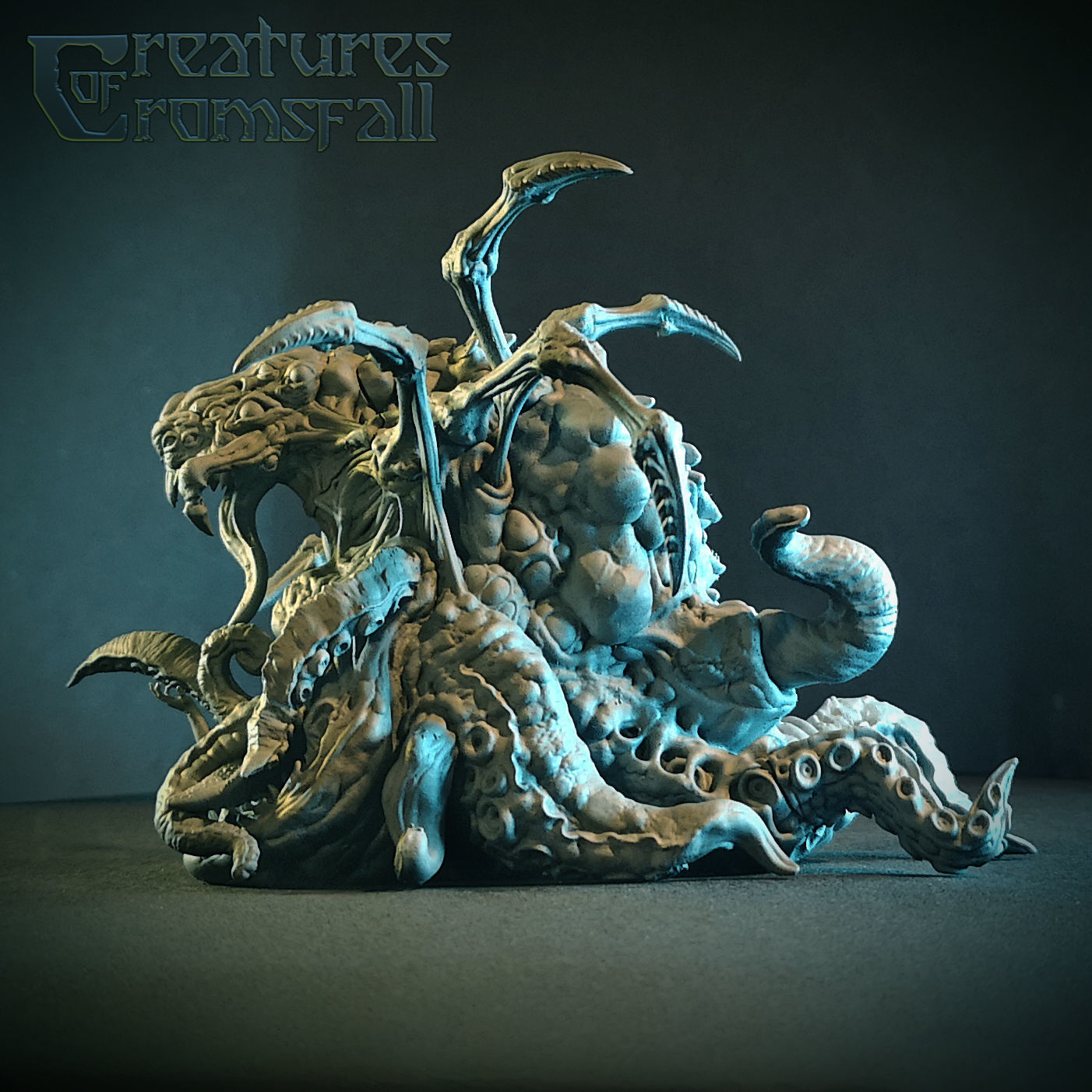 Shoggoth 3D model 3D printable | CGTrader