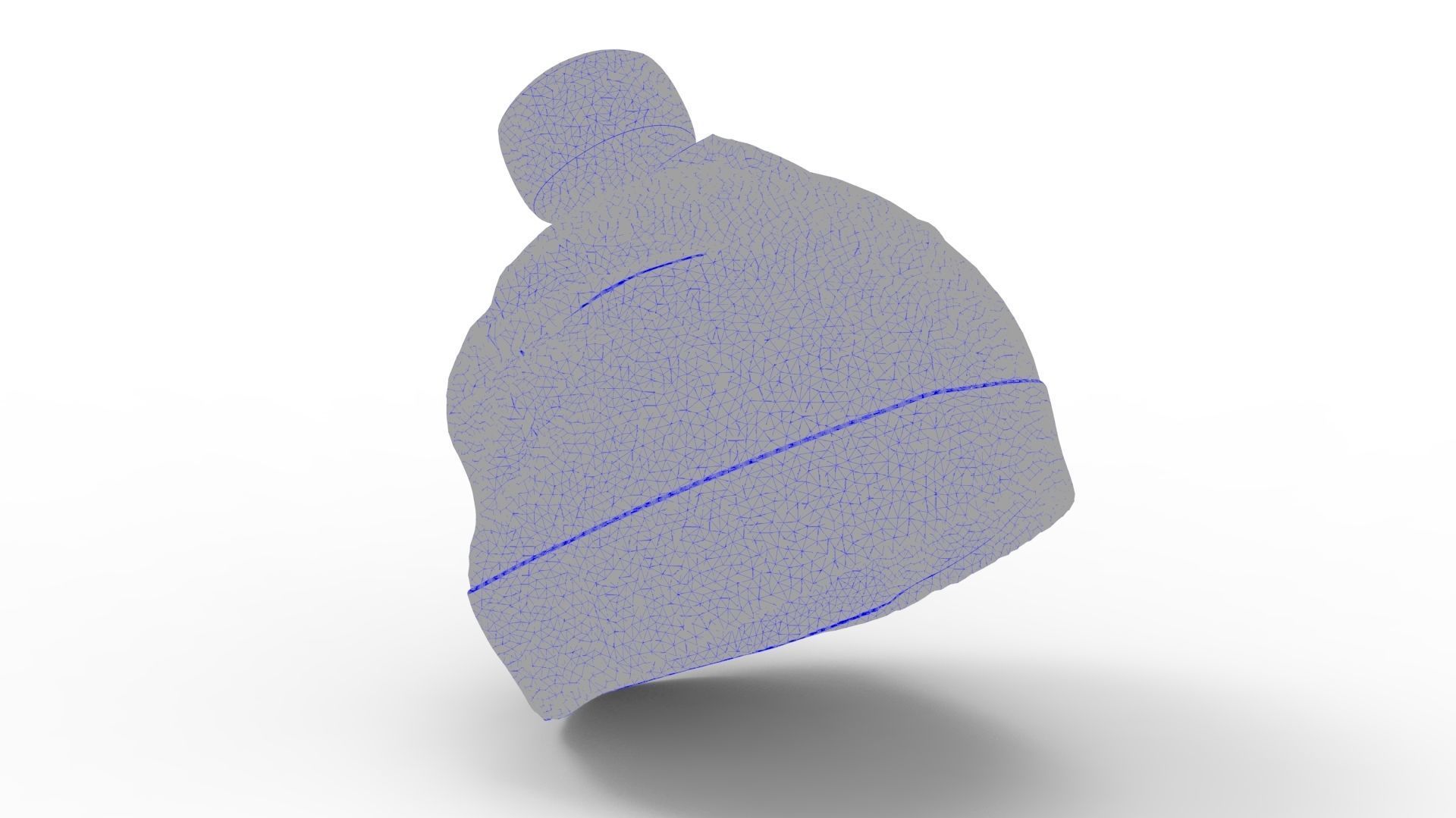 Winter Hat 3D model | CGTrader