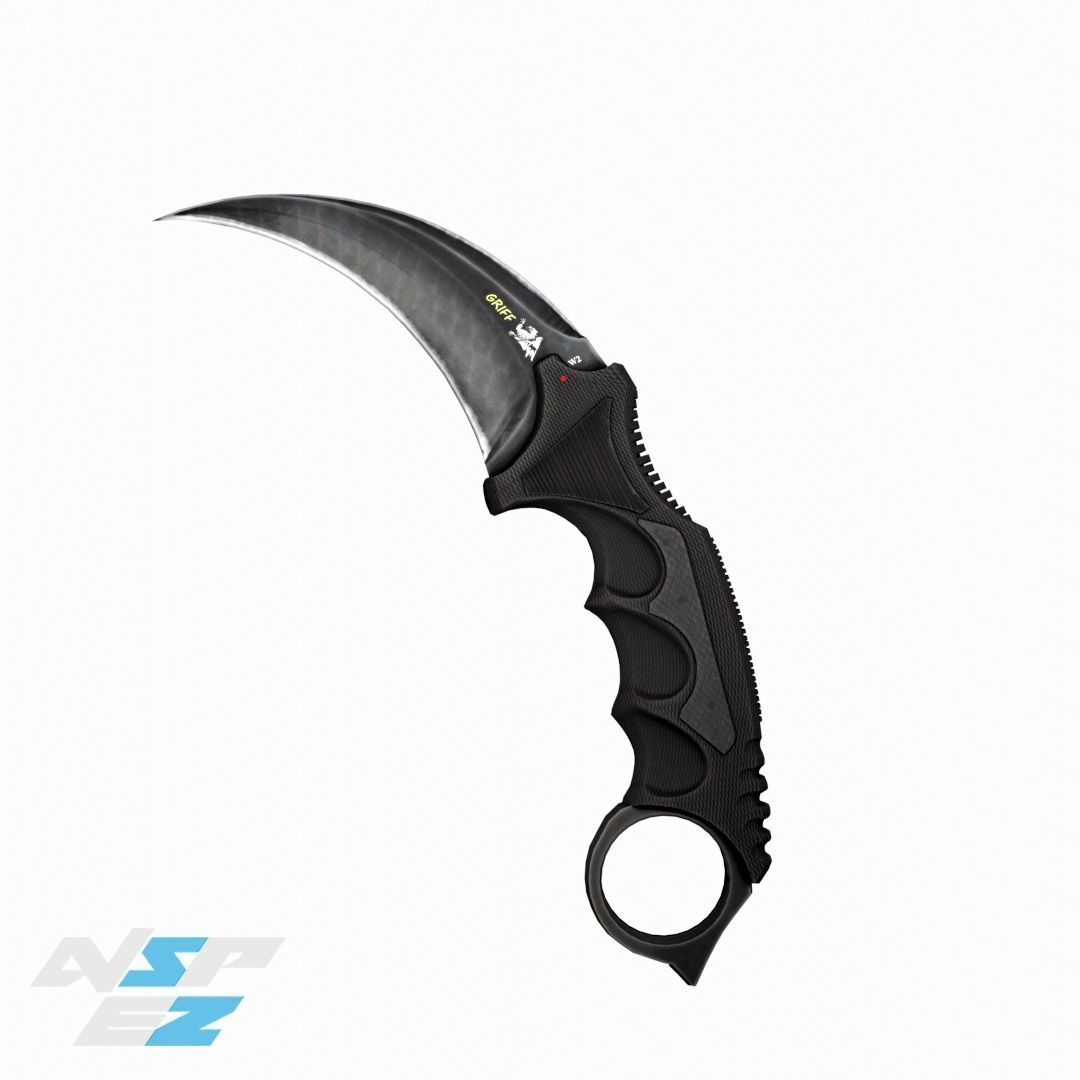 3D model CS GO Full Knife Pack 2021 VR / AR / low-poly | CGTrader