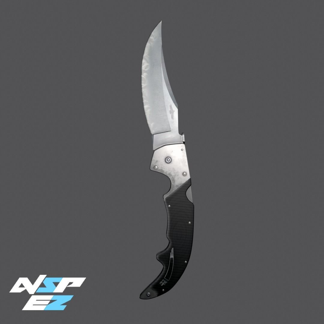 3D model CS GO Full Knife Pack 2021 VR / AR / low-poly | CGTrader