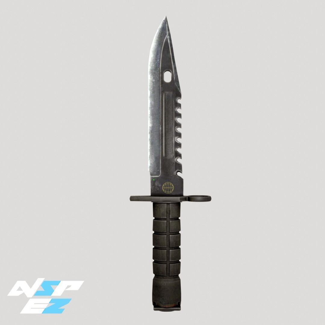 3D model CS GO Full Knife Pack 2021 VR / AR / low-poly | CGTrader