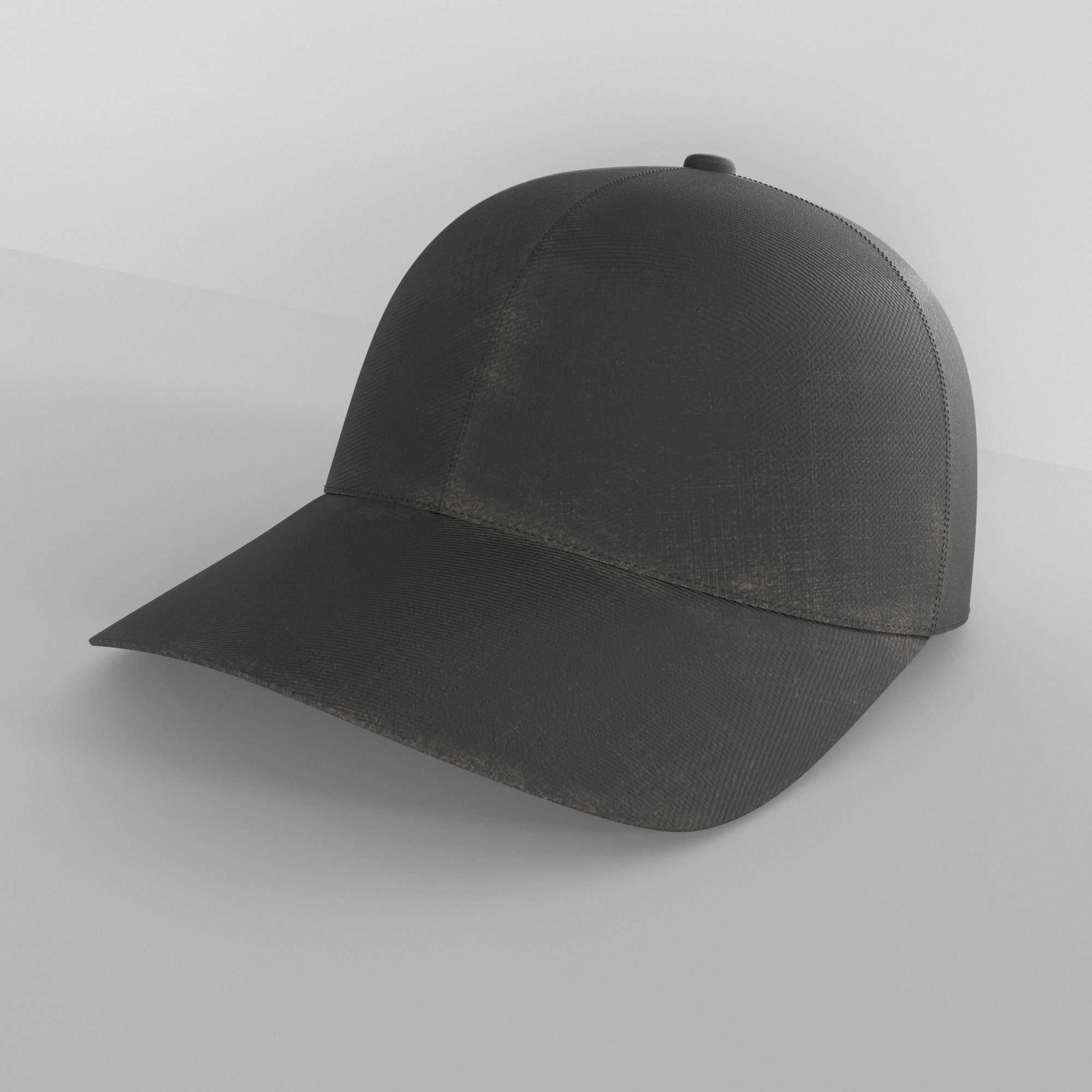 Baseball Cap PBR Low-poly 3D model free VR / AR / low-poly 3D model ...