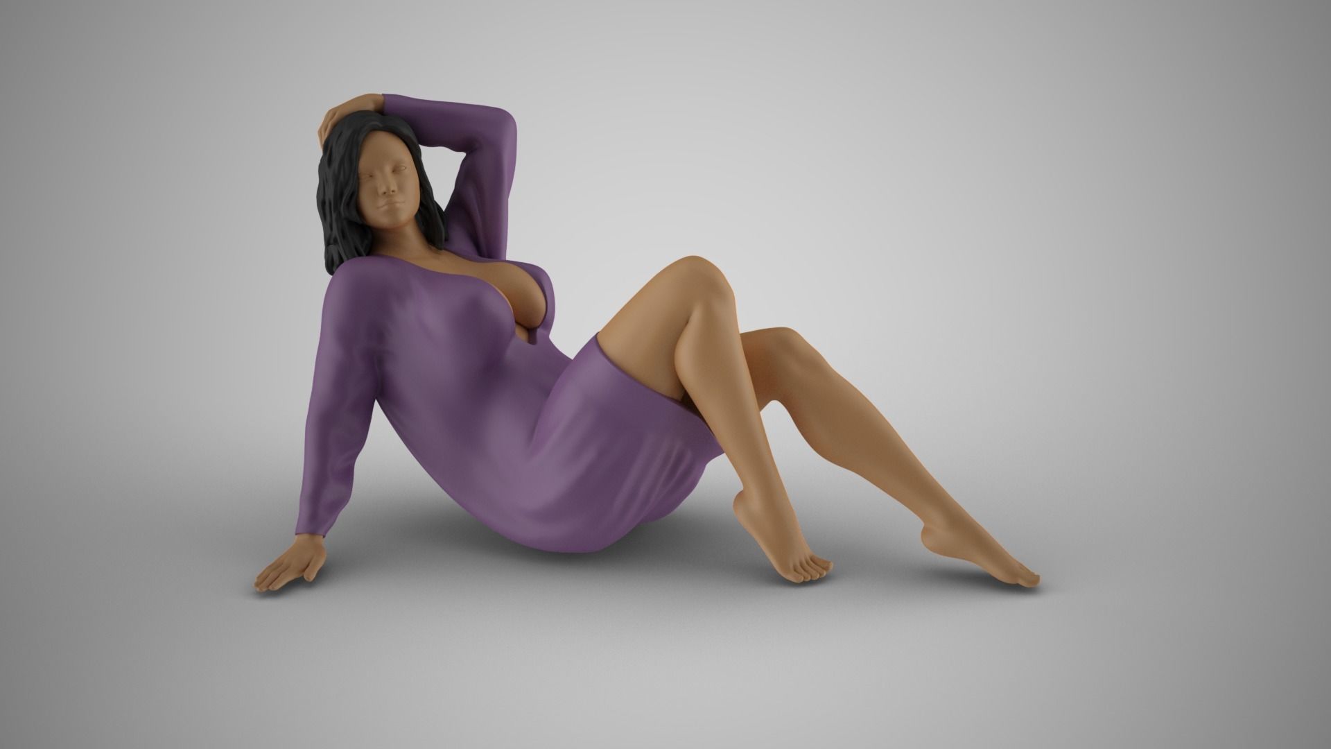 Resting Girl