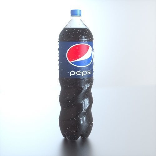 Pepsi bottle 3D model CGTrader
