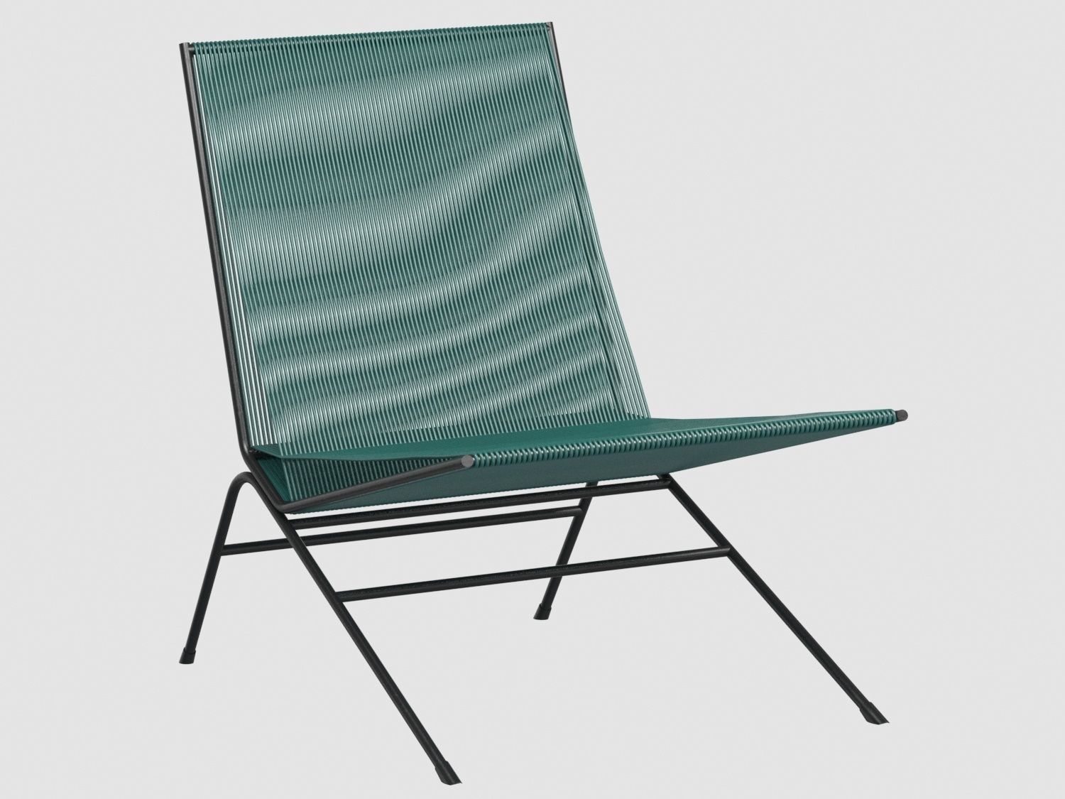 Allan Gould String Chair 3D model CGTrader