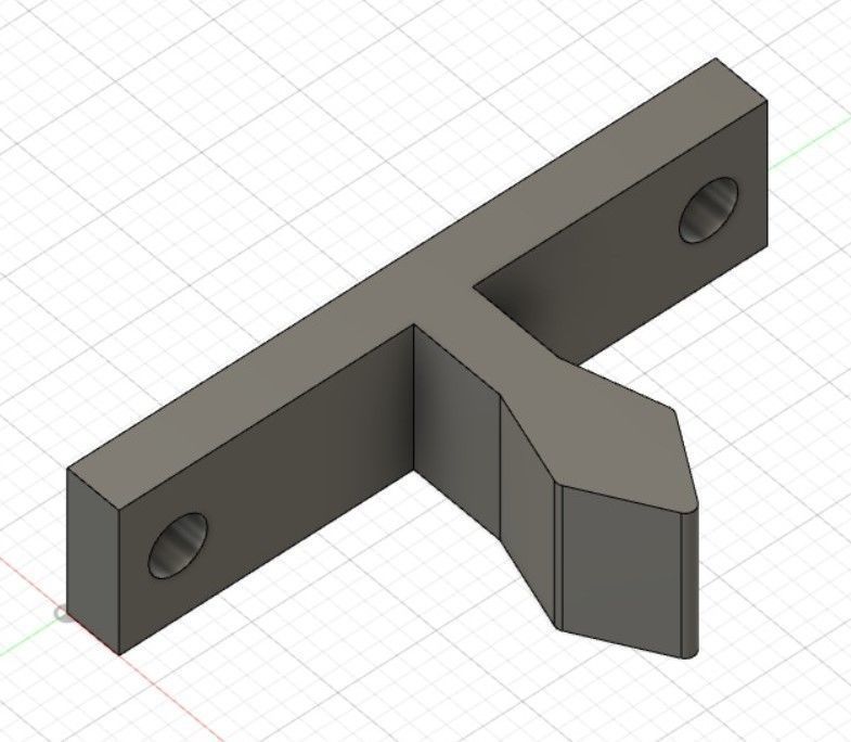 Audi A3 armrest clip center console 8P A5 2003 2013 3D model CGTrader