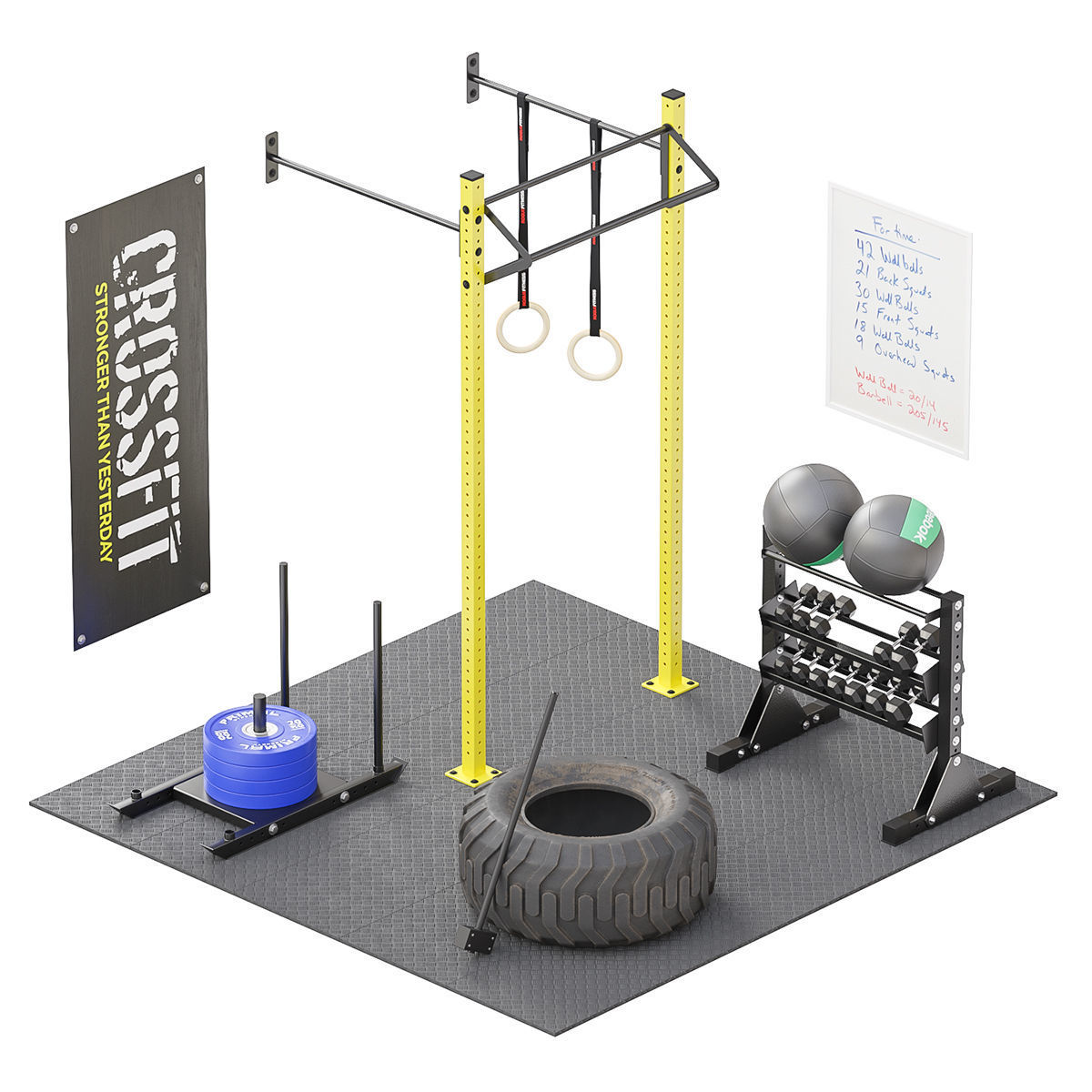 CrossFit Equipment