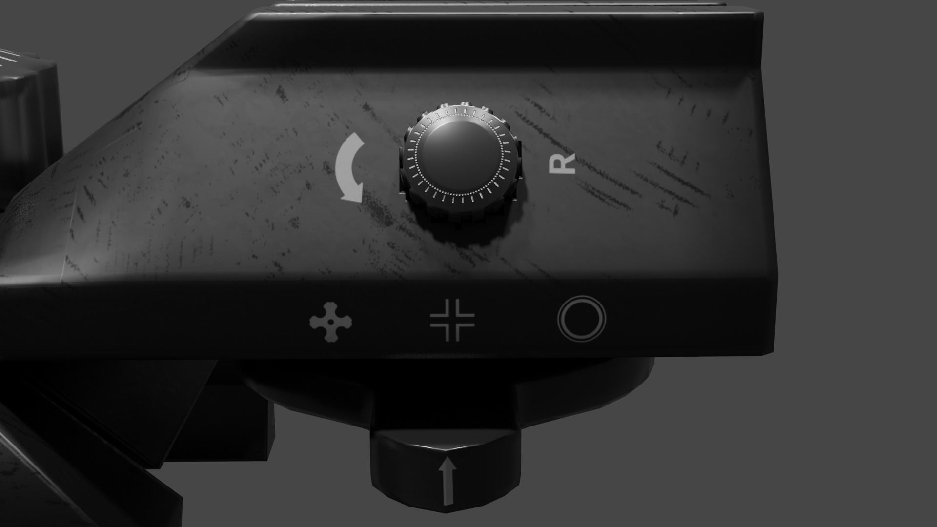 3D model Laser Scope VR / AR / low-poly | CGTrader