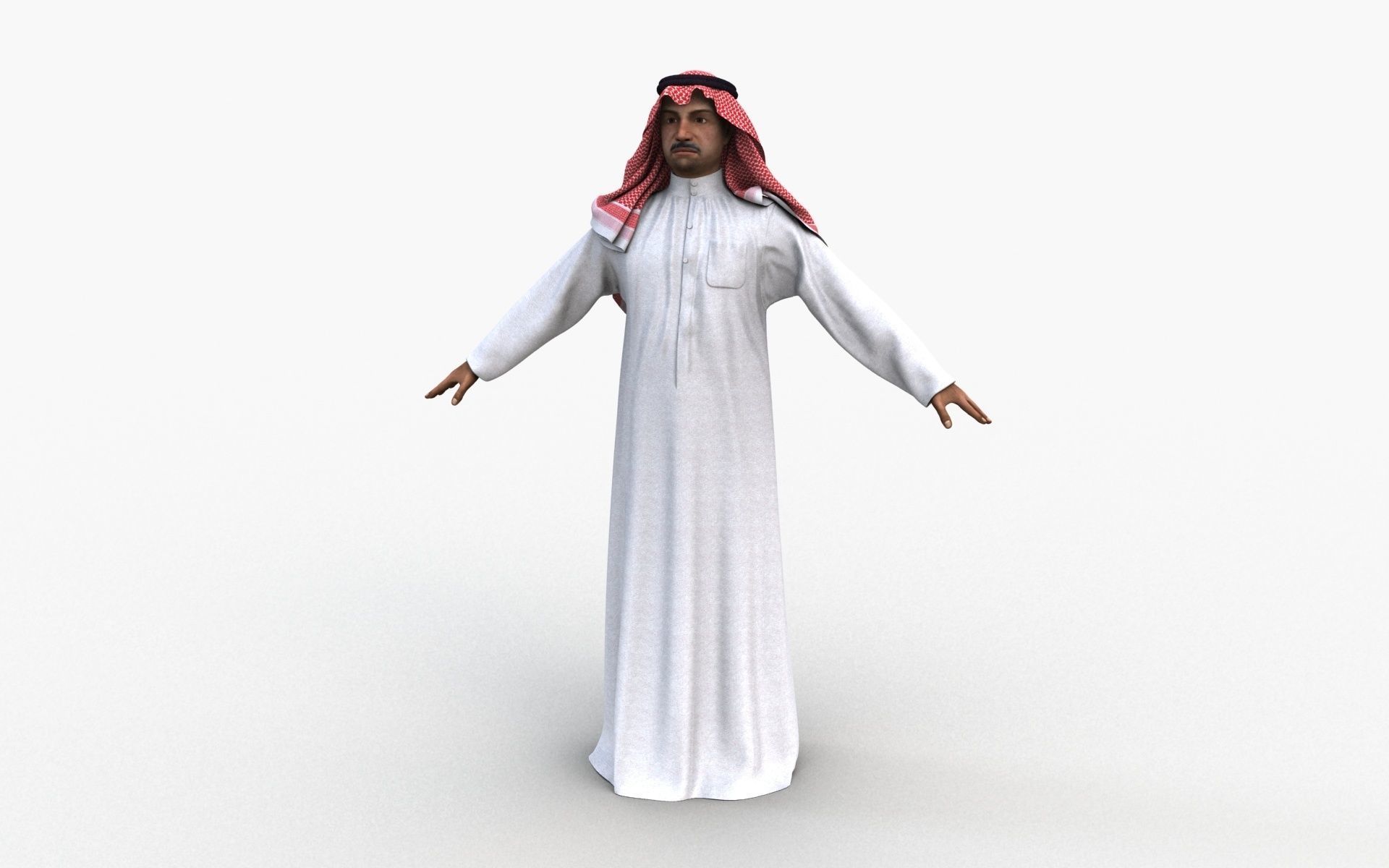 Arabic Man 01