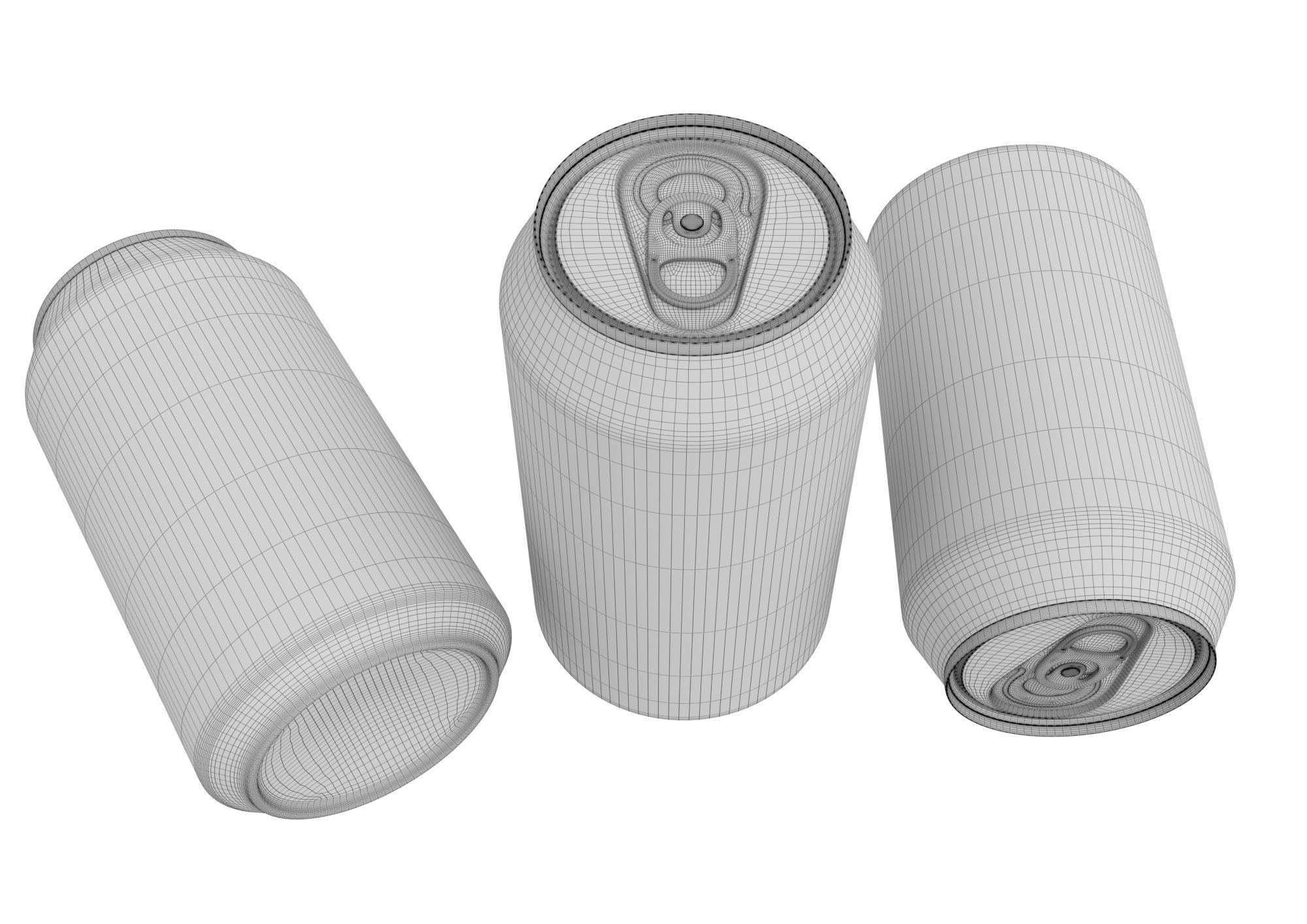 Beverage Can 355ml 12oz 3D model | CGTrader