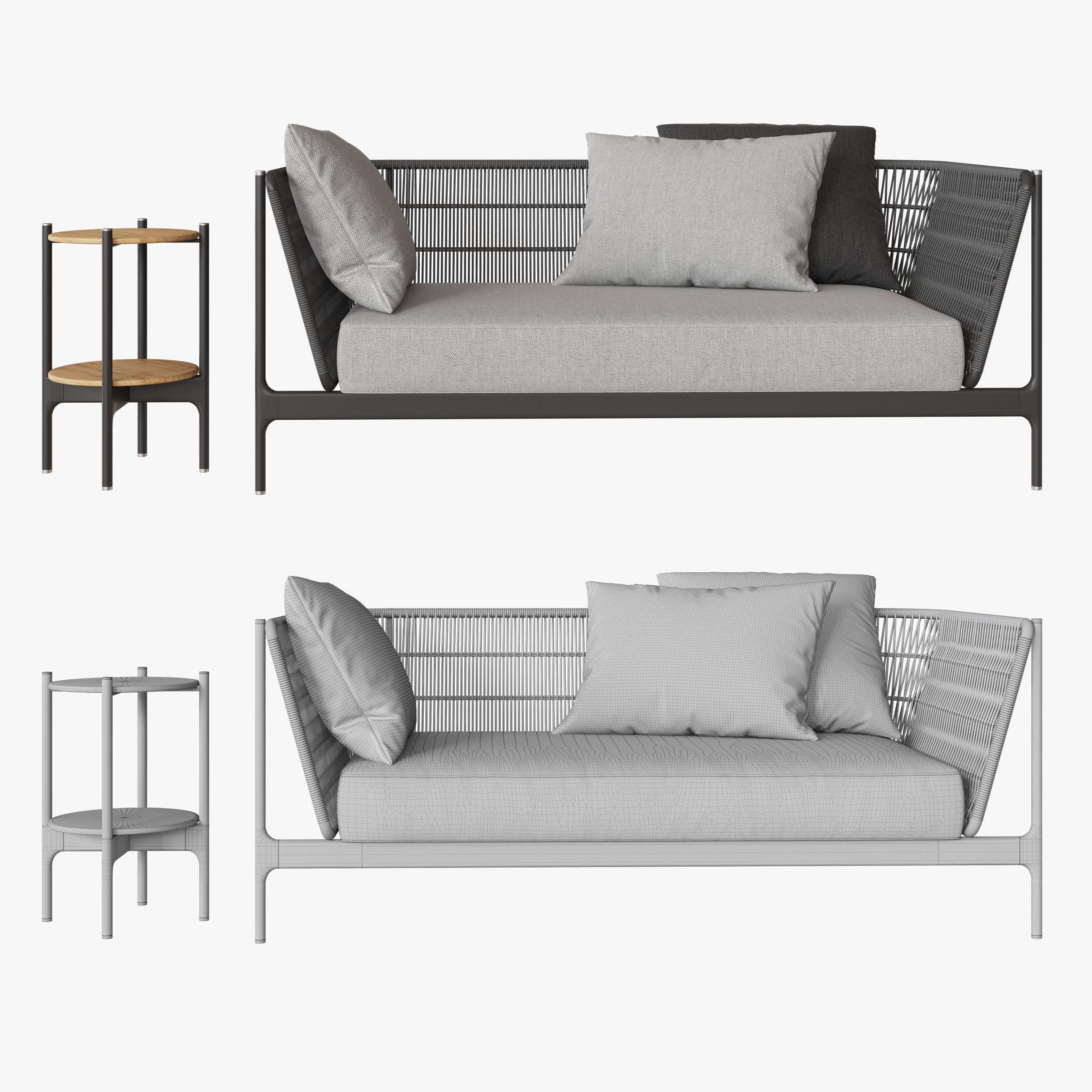 Gloster Grand Weave 3D model CGTrader