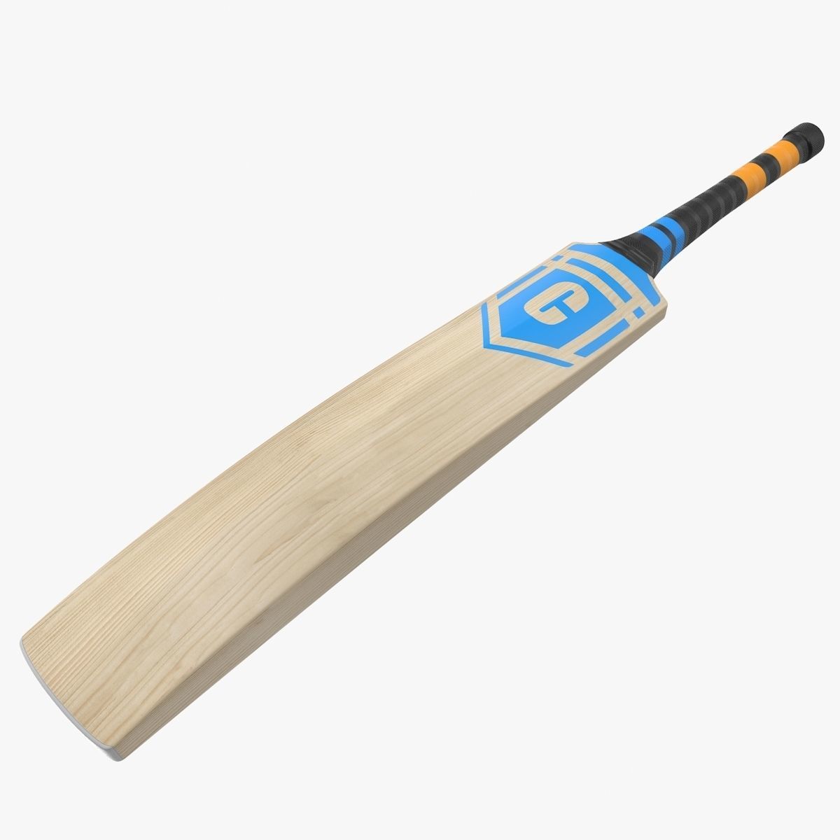 3D model Cricket Bat VR / AR / lowpoly CGTrader