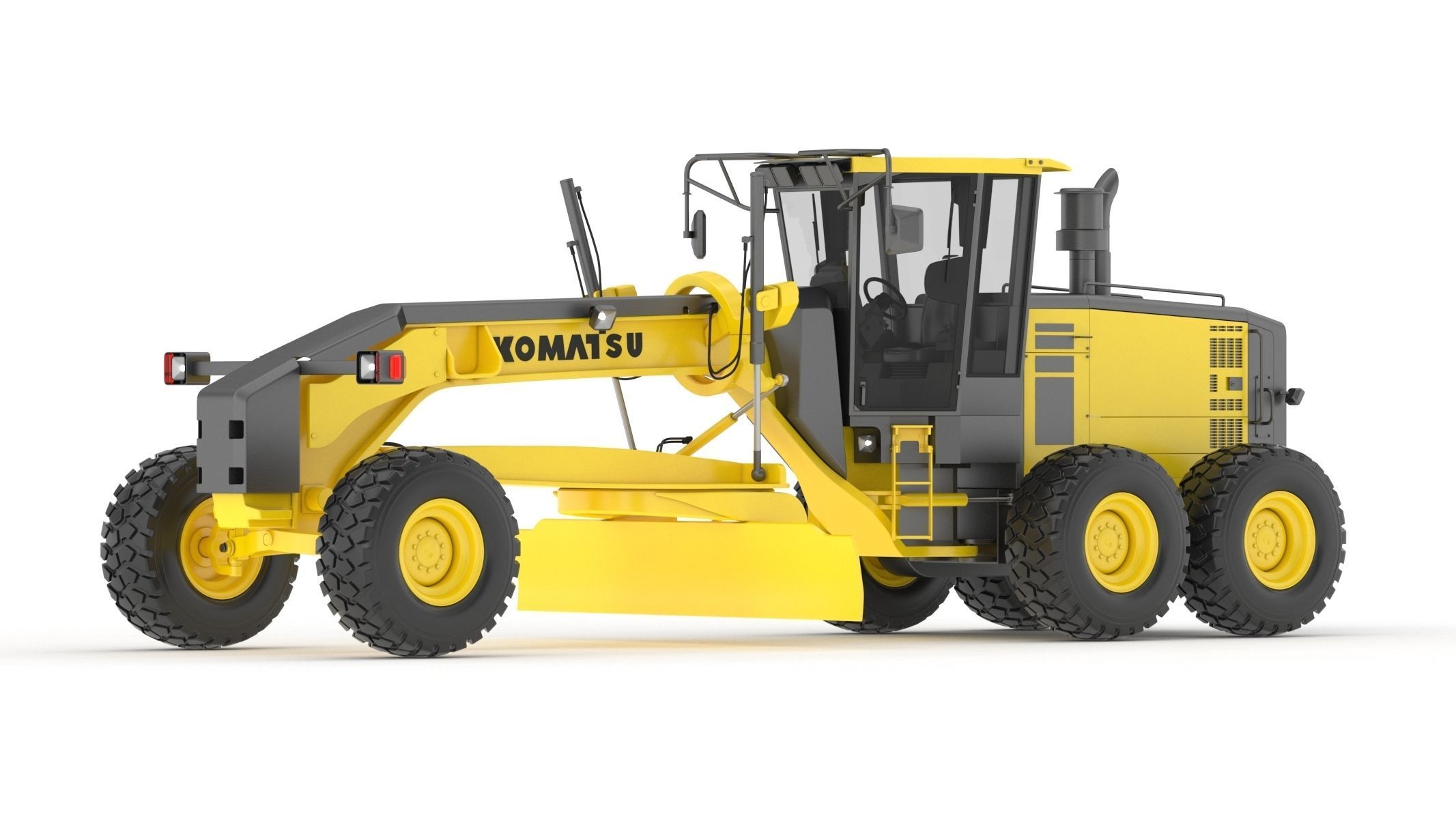 Komatsu GD655 Motor Grader