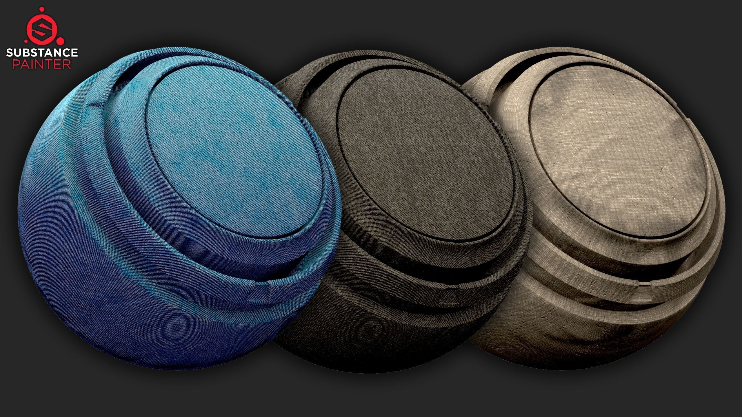 Fabric Smart Materials for Substance Painter Texture CGTrader