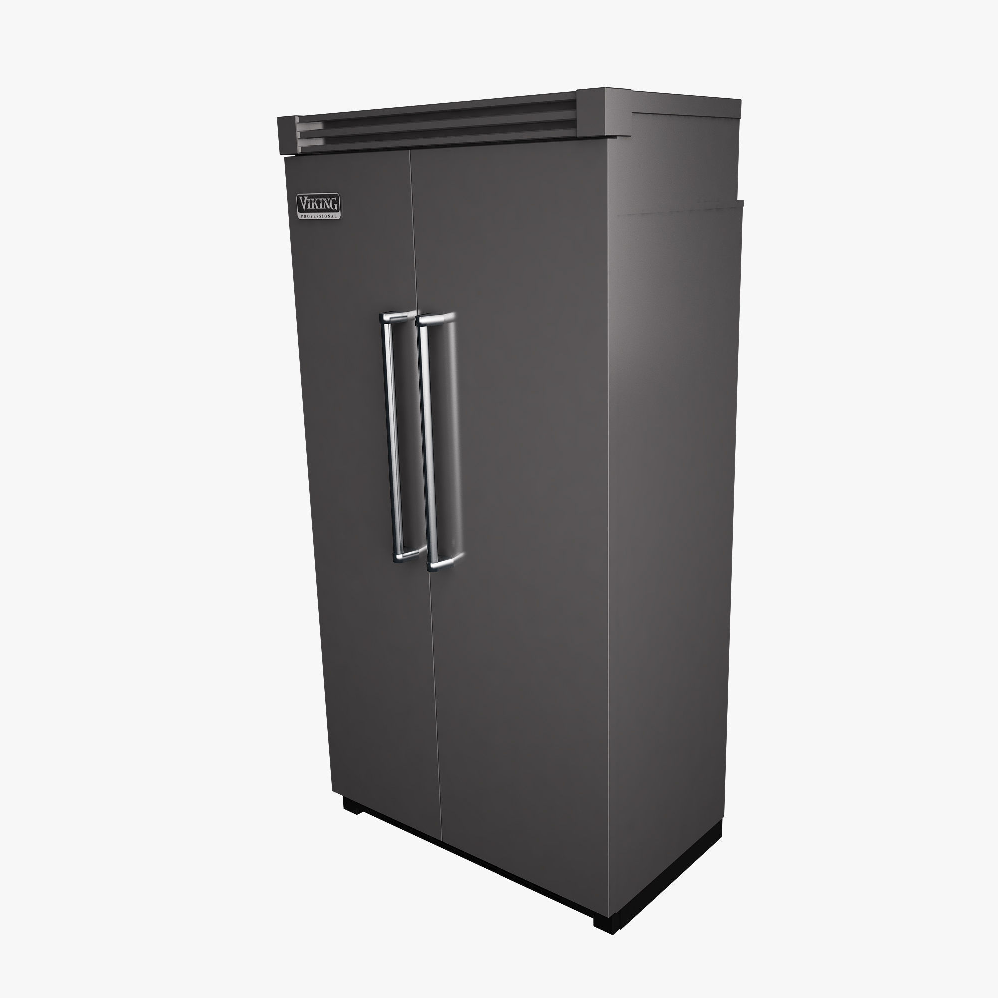 Viking Refrigerator 42VCSB 3D model CGTrader
