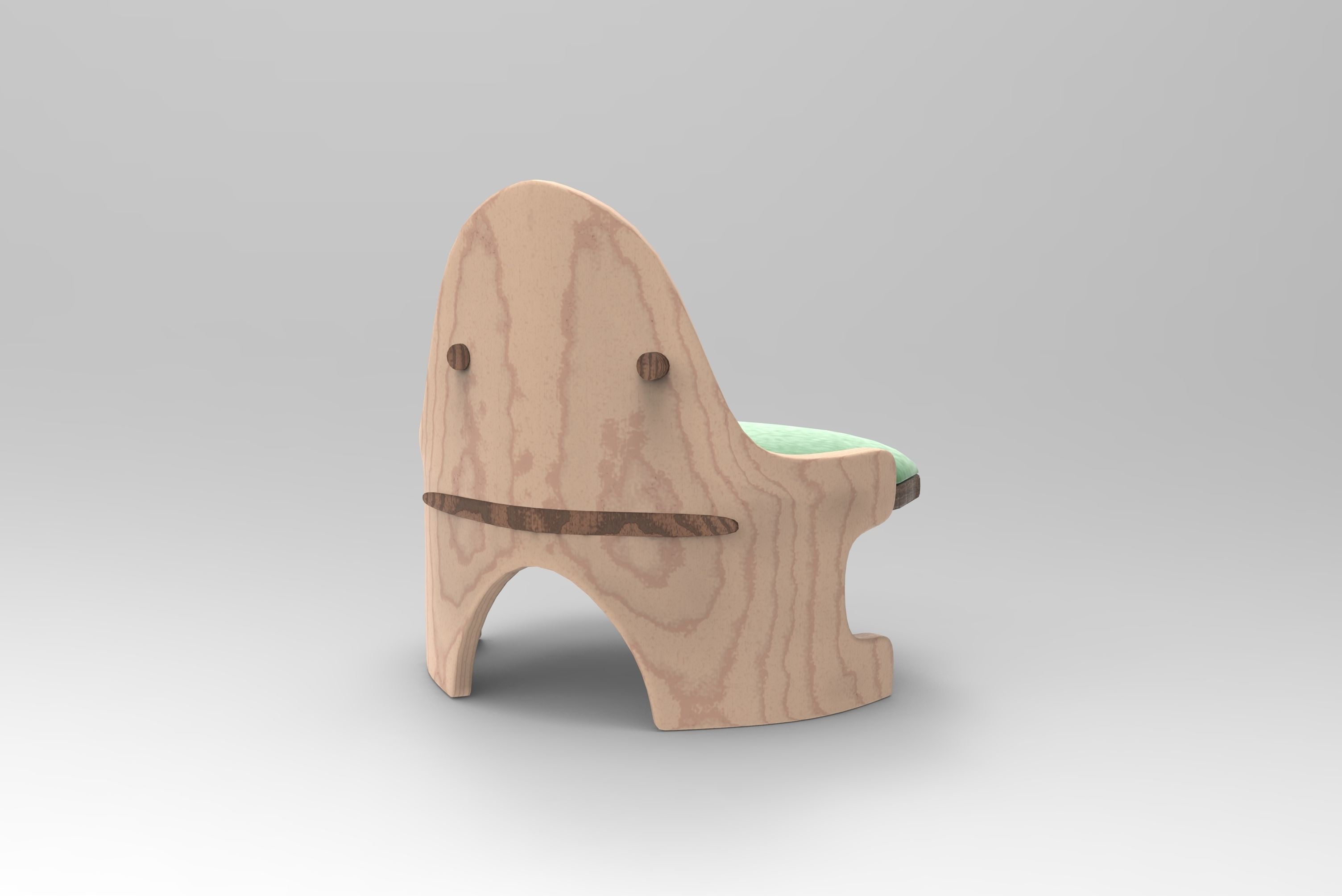 3D model Kids Chair VR / AR / lowpoly CGTrader