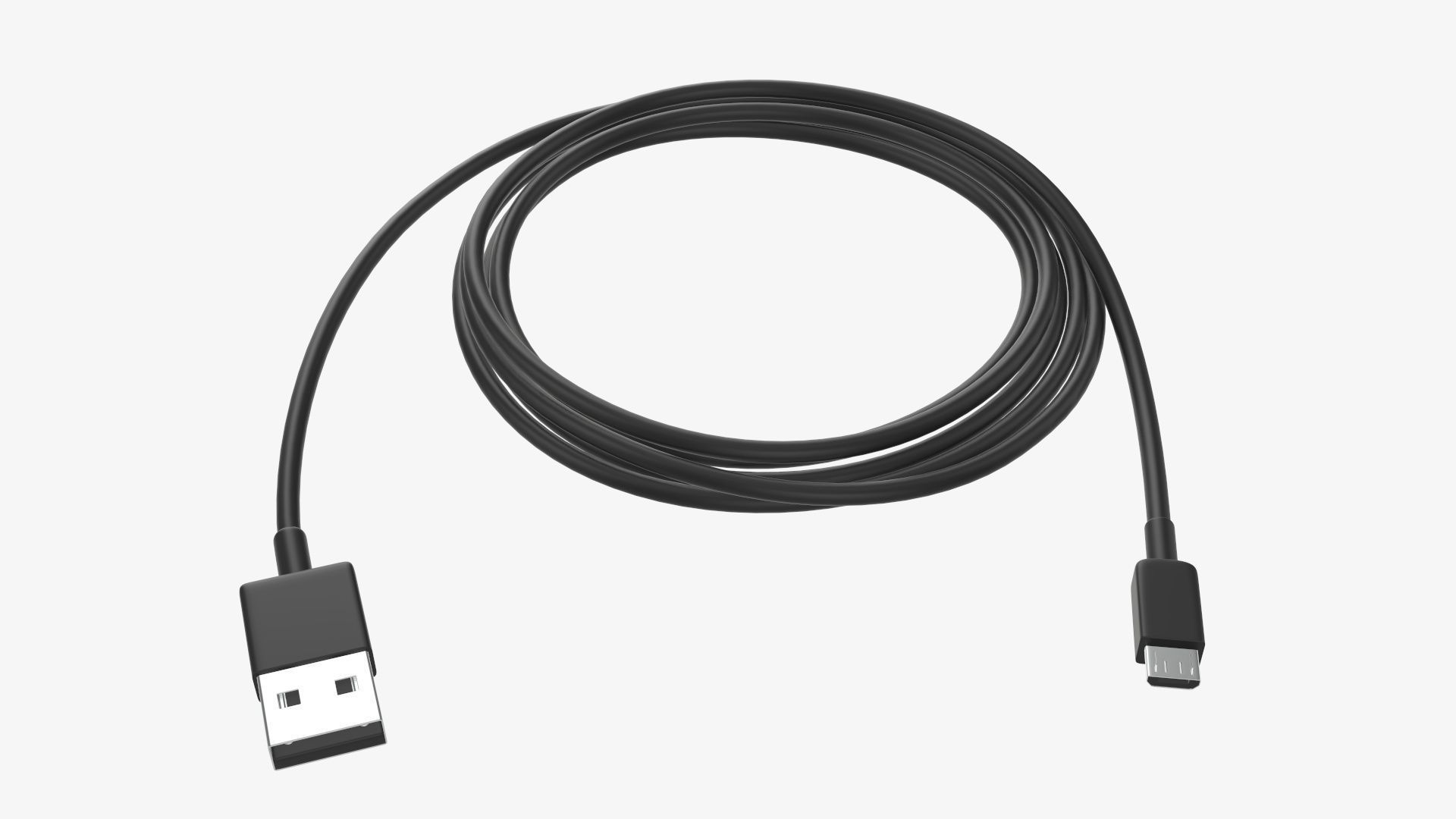 Cable Micro-USB to USB black