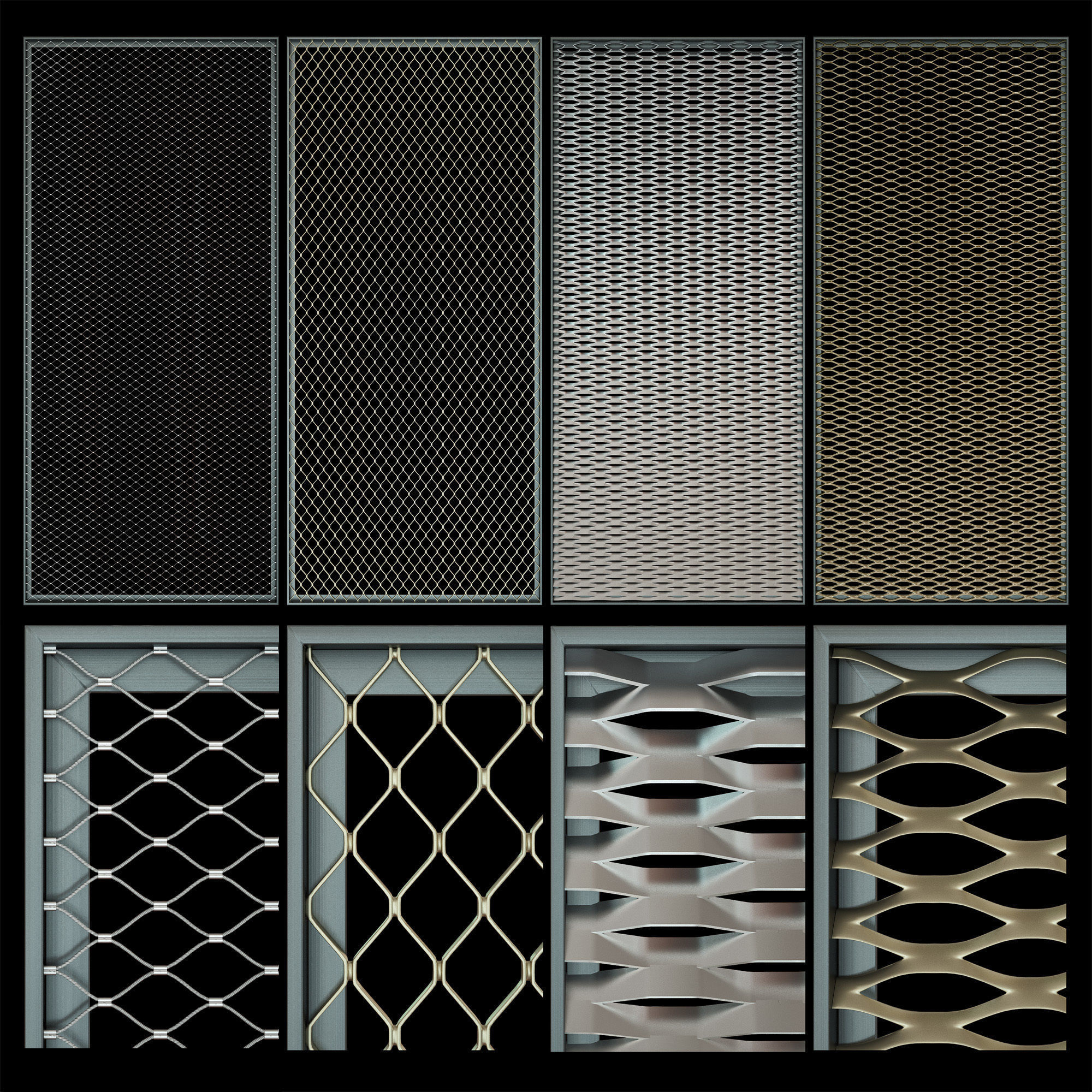 Metall panel