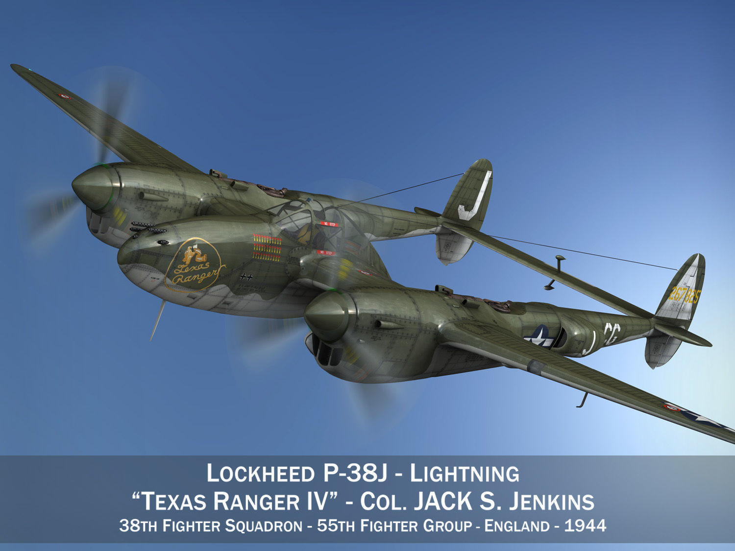 Lockheed P-38 Lightning - Texas Ranger IV
