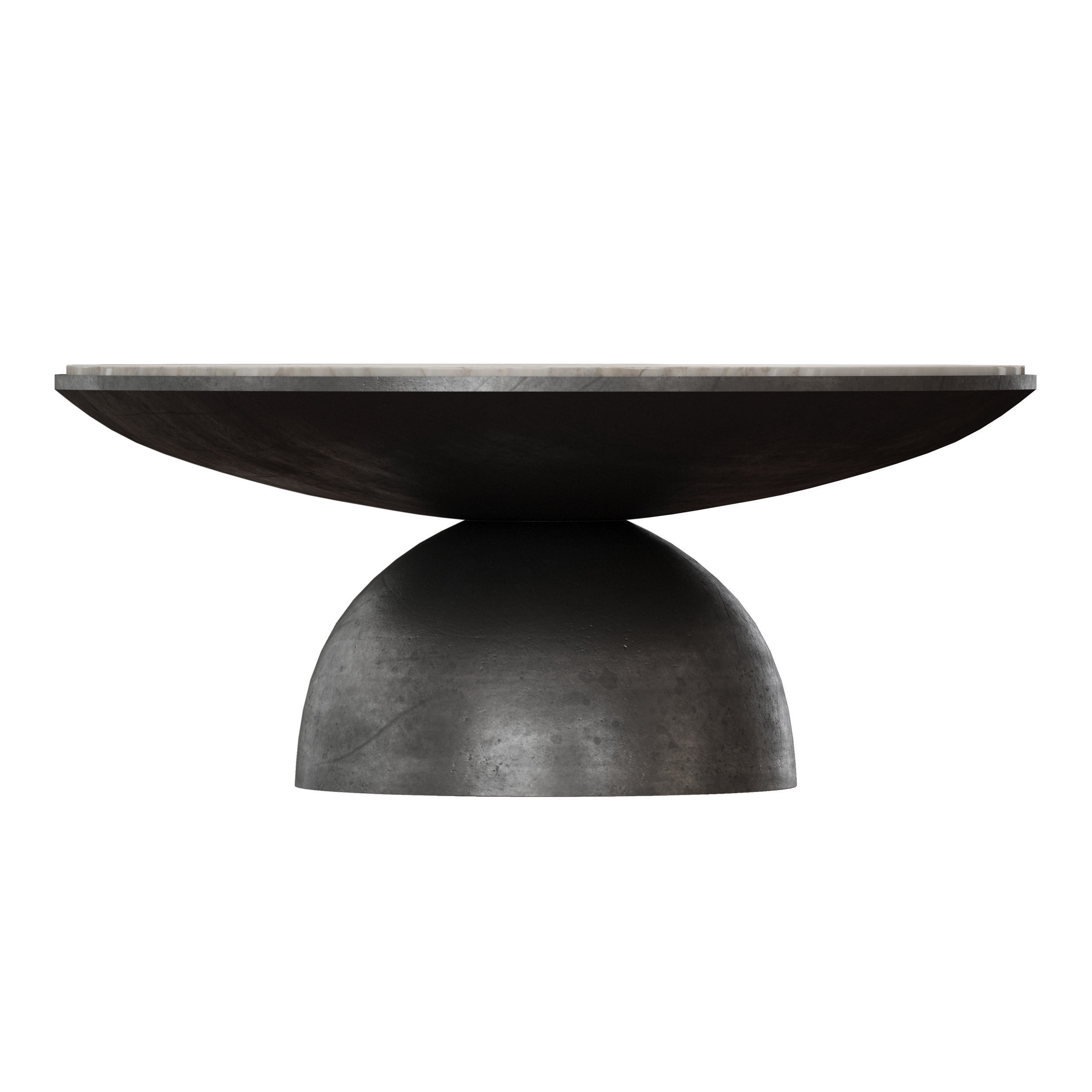 Dev Coffee Table Crate and Barrel 3D model CGTrader