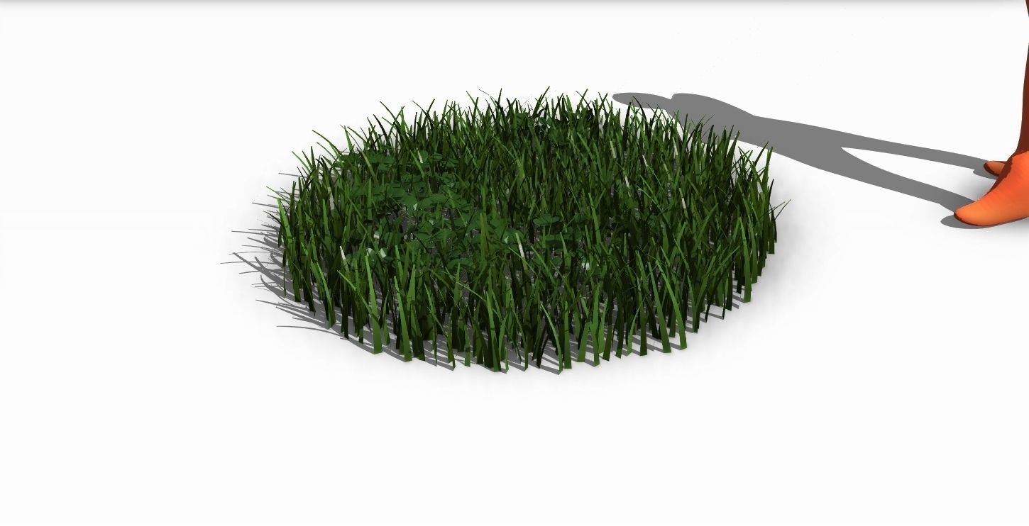 arquigrasspack02 Revit grass with automatic placement 3D model CGTrader