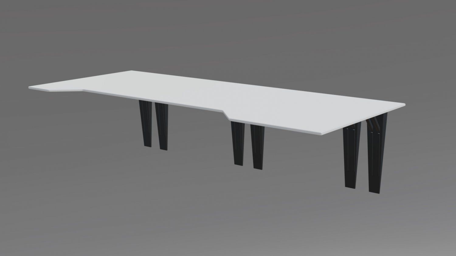 Hanging table 3D model CGTrader