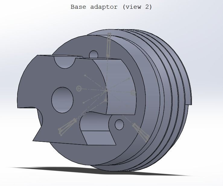 LOGITECH G27G29 QUICK RELEASE 3D model 3D printable CGTrader