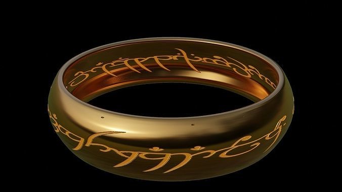 Lord of The Rings 3D model | CGTrader