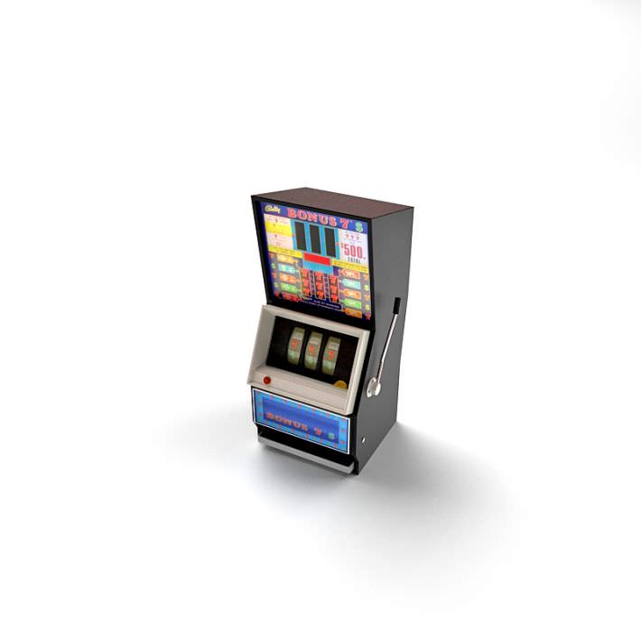 Electronic Slot Machine