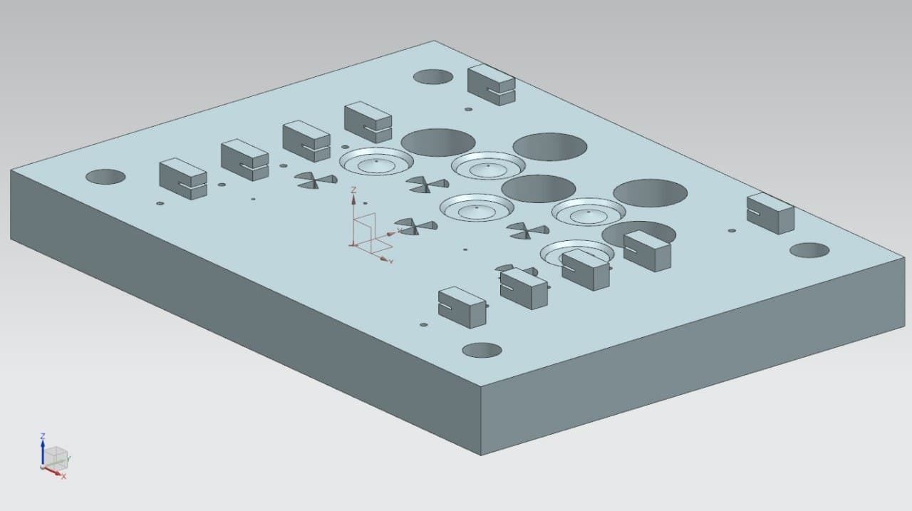 cutting mold dies 3D model CGTrader