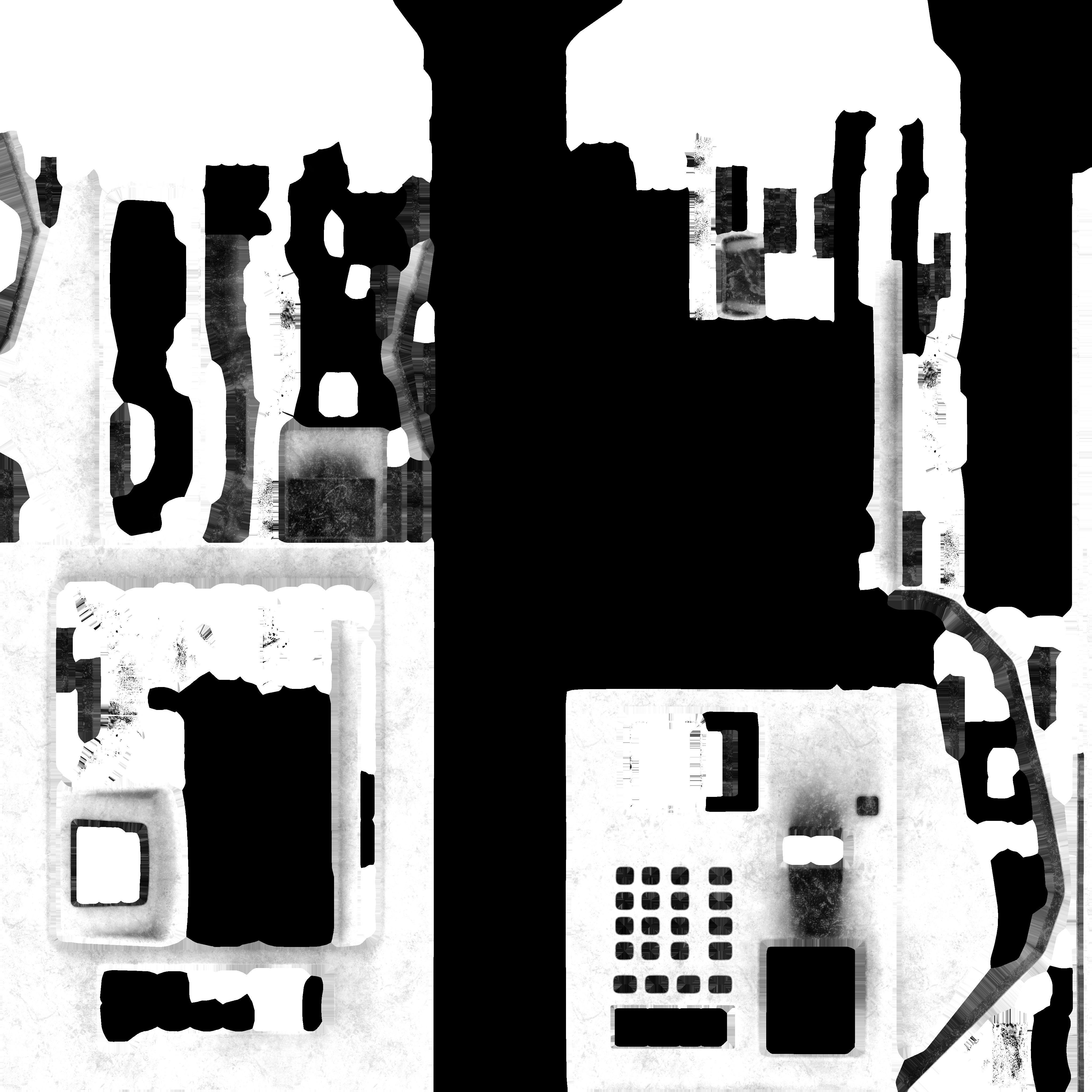 3D model T mobile phone booth VR / AR / lowpoly CGTrader