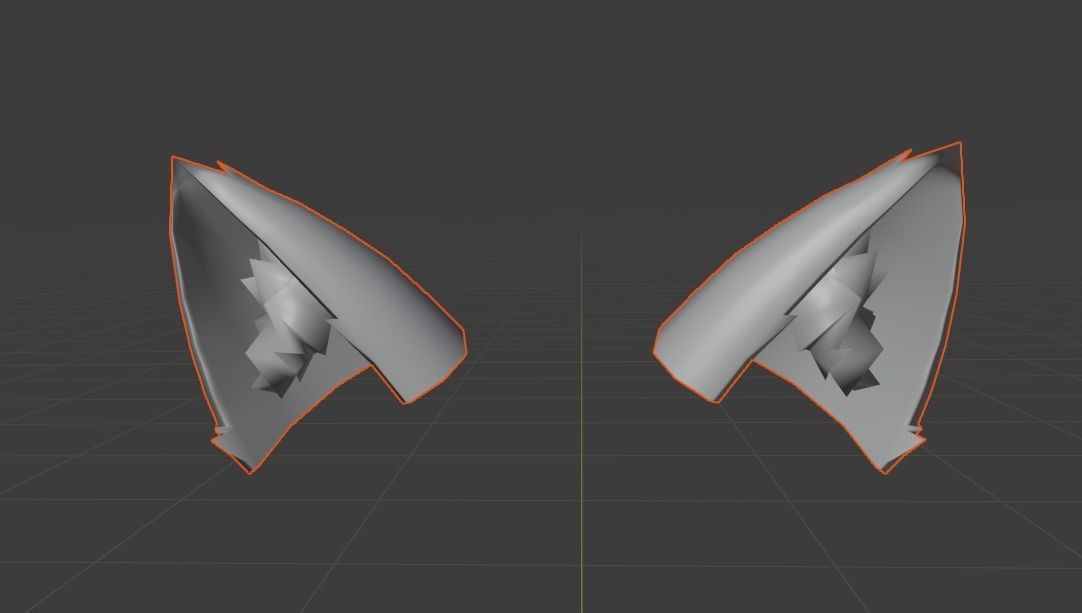 Neko Cat ears free 3D model CGTrader