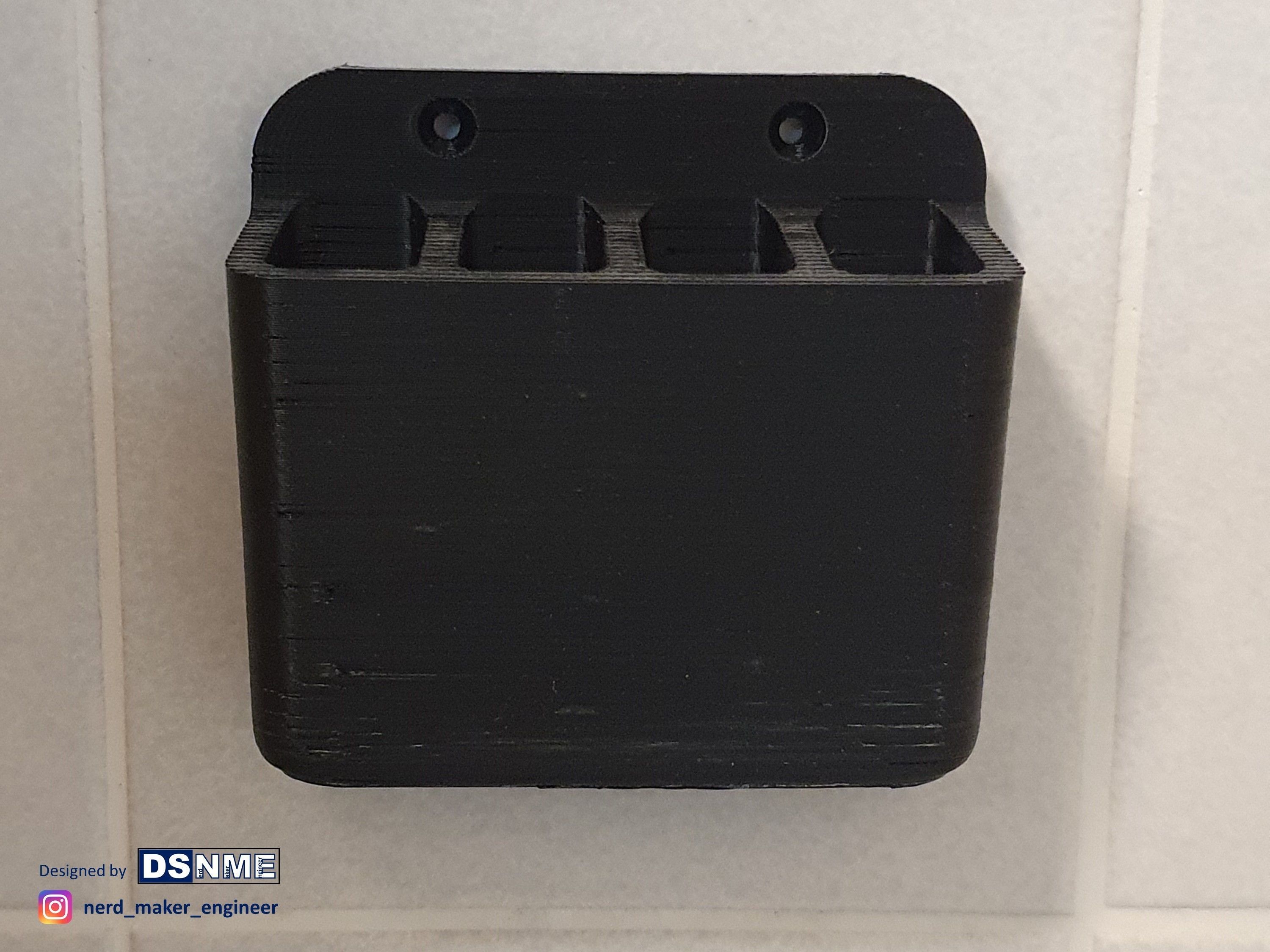 Bathroom Utility Holder free 3D model 3D printable | CGTrader