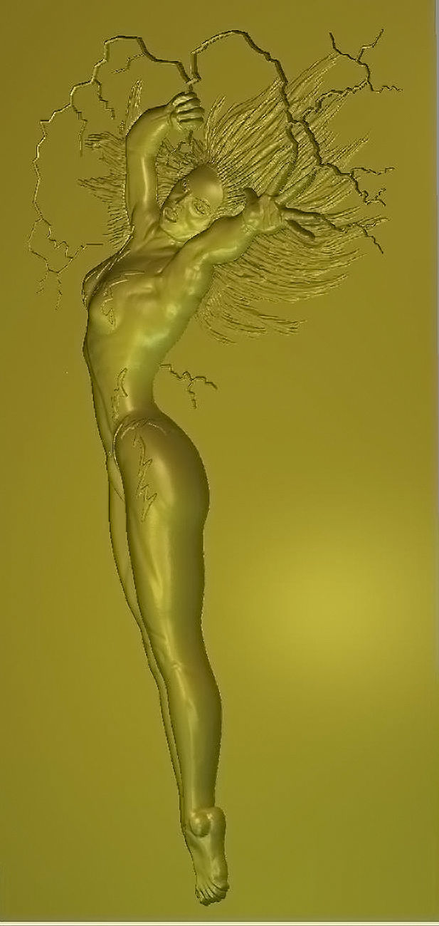 Lightning Woman