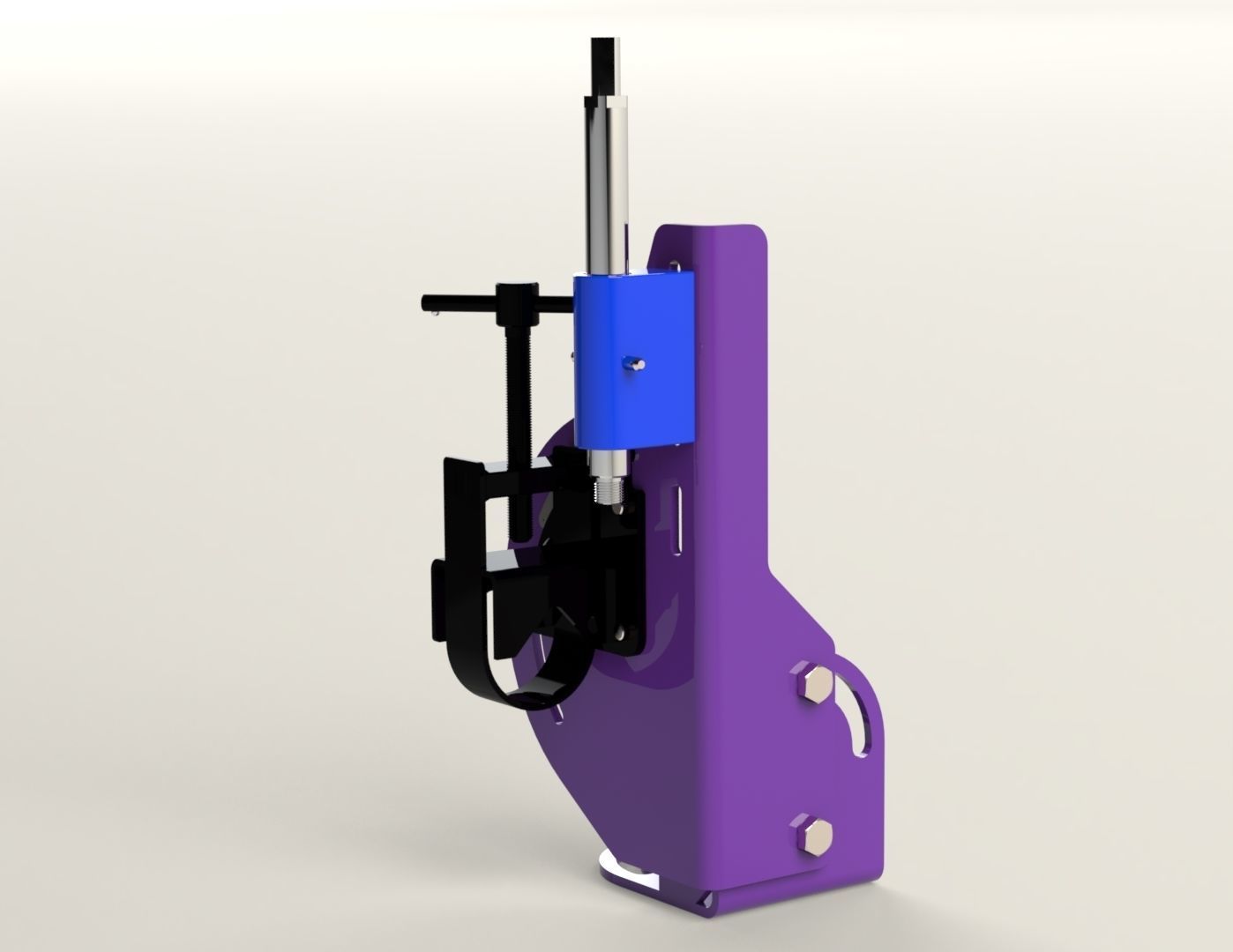Device Tube Notching 3D model CGTrader