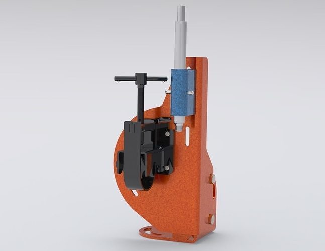 Device Tube Notching 3D model CGTrader