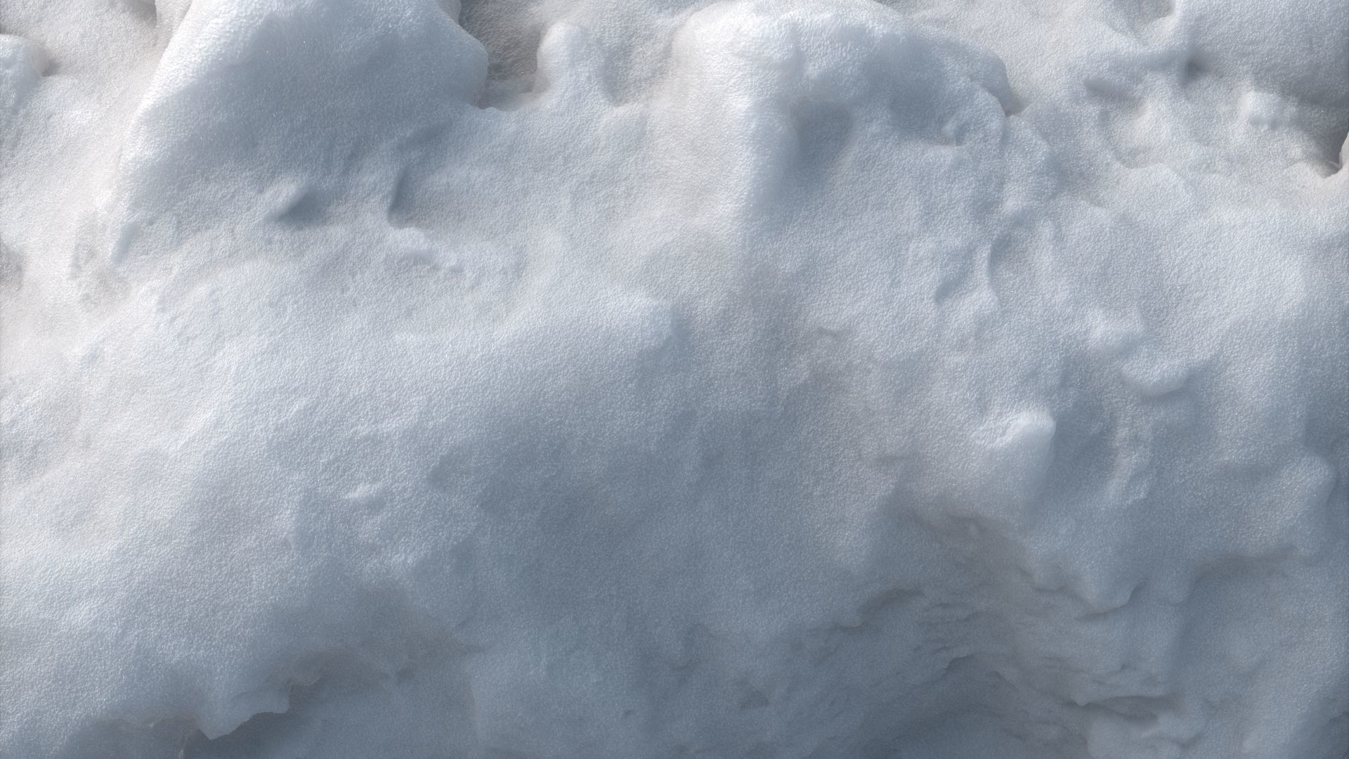 3D model Snow scan 4 VR / AR / low-poly | CGTrader