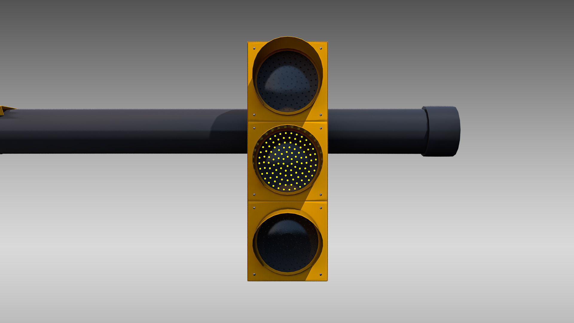 Intersection Traffic Light and Camera 3D model CGTrader